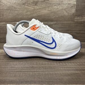 Nike Quest 6 White Blue Womens US Size 6 EUR 36.5 HQ4219-100 Running Shoes